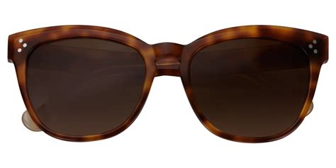 Dagny Cat Eye Tortoise Sunglasses Vooglam