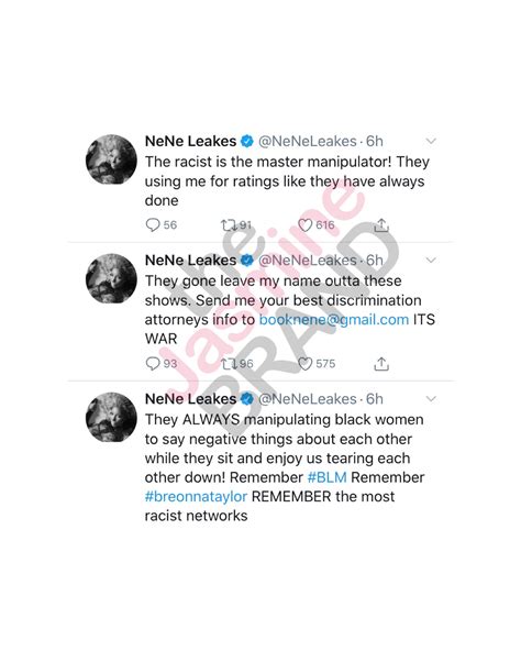 NeNe Leakes Seemingly Accuses Wendy Williams Of Doing Cocaine, Claims