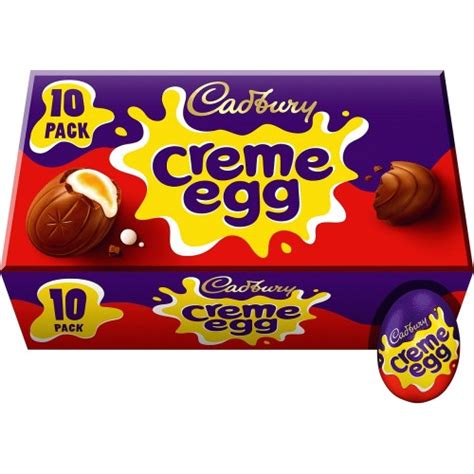 Cadbury Creme Egg Chocolate Multipack X G Compare Prices