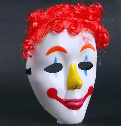 Dance Party Cos Clown Mask Kids Children Hallowmas Venetian Mask ...