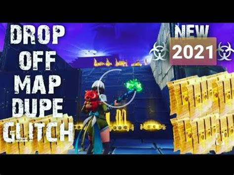 New Solo Duplication Glitch Of The Map Fortnite Save The World