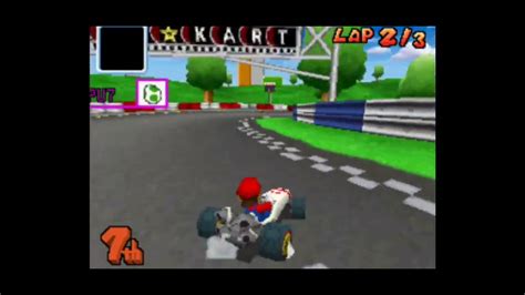 Ds Figure 8 Circuit Mario Kart Ds Gameplay Youtube