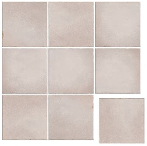 Carrelage Mur C Ramique Effet Zellige Gris Beige X