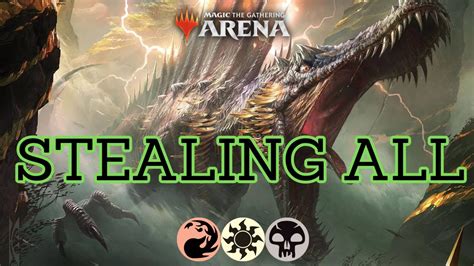 Stealing Your Best Cards With Etali Mtg Arena Standard Ranked