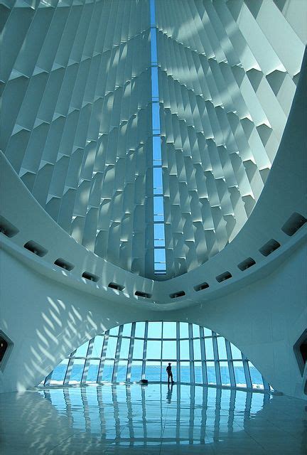 Milwaukee Art Museum | Milwaukee art museum, Architecture design ...