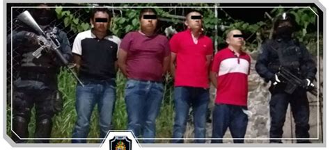 Detienen A Presunto L Der De Los Rojos En Chilapa Guerrero Con