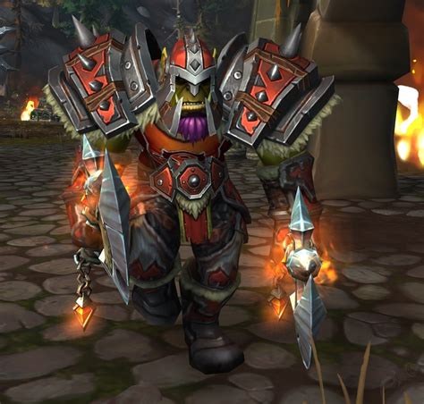 Berserker Invasor Pnj World Of Warcraft