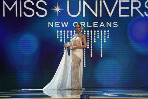 Miss Thailand Shines in Soda Can Tab Evening Gown at Miss Universe