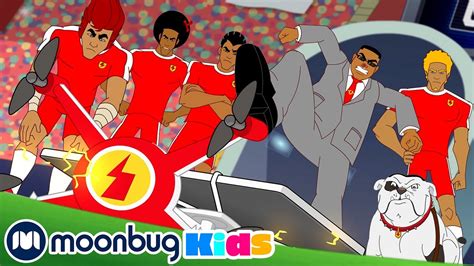 Supa Strikas Season 7 Fever Pitch Soccer Cartoon For Kids