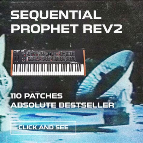 Synth Patches Well Designed Unique Sounds For Your Synth