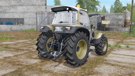 Lindner Lintrac Added Urban Style Tires Pour Farming Simulator