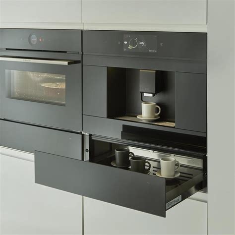 bosch series  ctlb built  bean  cup black coffee machine