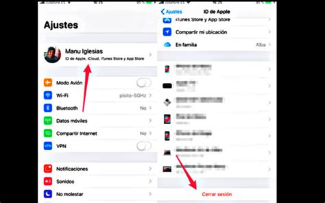Como Eliminar Cuenta Iphone Eliminar Cuenta