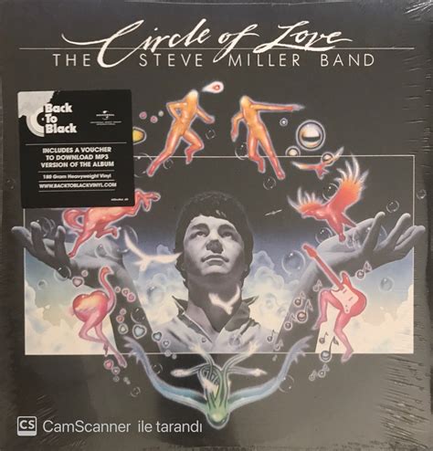 Steve Miller Band Circle Of Love Lp Plak Satın Al