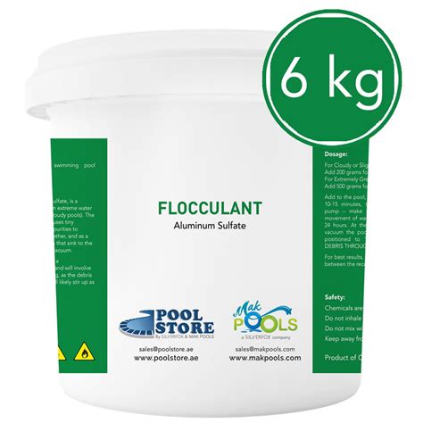 Aluminum Sulfate Flocculant For Swimming Pool Sanitization