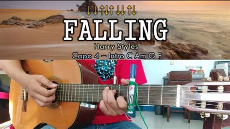 Falling Harry Styles Guitar Chords Youtube