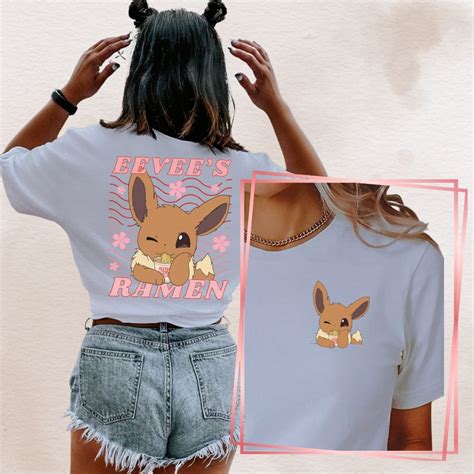 Eevee Shirt Pokemon T Ramen Evoli Eevolution Espeon Umbreon Jolteon