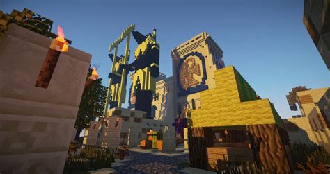 Ancient Egypt Minecraft Map