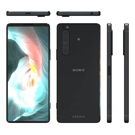Sony Xperia 1 Mark II 3D | CGTrader