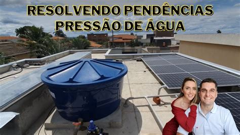 Resolvemos O Problema De Press O De Gua Da Casa Youtube