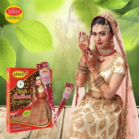 REDDISH Mehandi Cone, Pack Of 12 - (30gm) Each, Packaging Type: Box at ...