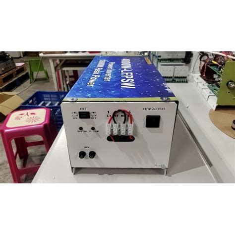 W Lf Split Phase Pure Sine Wave Power Inverter Dc V To Ac V