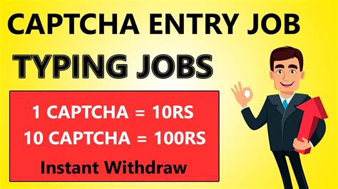 Captcha Typing Job In Mobile Mobile Typing Jobs At Home Online