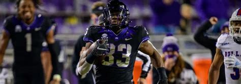 College Football Week 2 Early Odds Picks And Prediction Tcu Vs