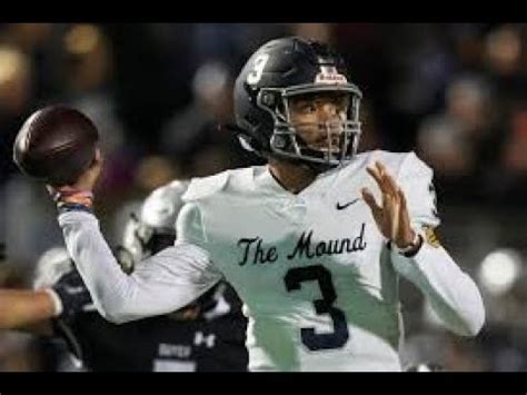 Nick Evers Class Of Qb Flower Mound High School Youtube