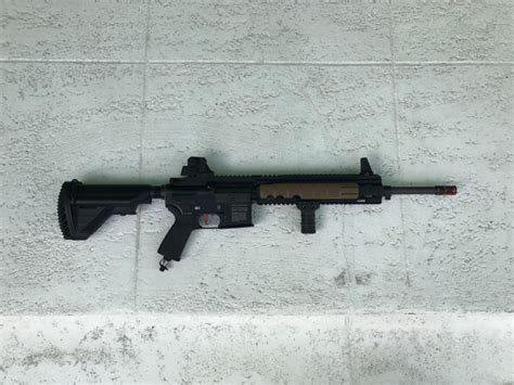 Sold Polarstar Vfc M Fe Hopup Airsoft