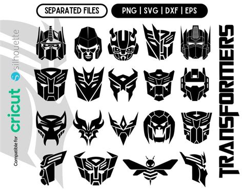 Transformers Emblem Svg Bundle Transformers Png Transformers - Etsy in 2024 | Transformer logo ...