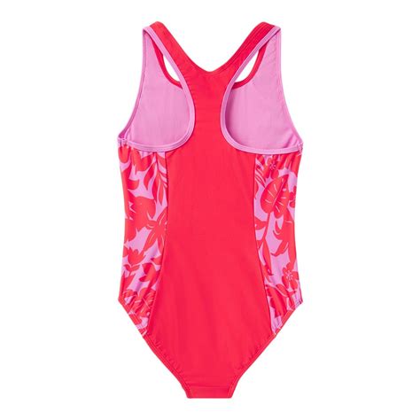 Speedo Girls Print Spliced One Piece Swimsuit Sportchek