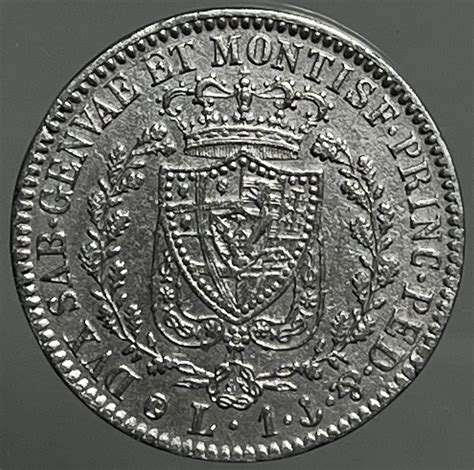 Carlo Felice Lira G R Numismatica Noris Shop Online