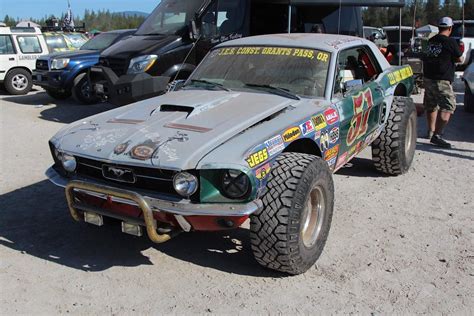 A Mustang For Offroaders! - Mustang Specs