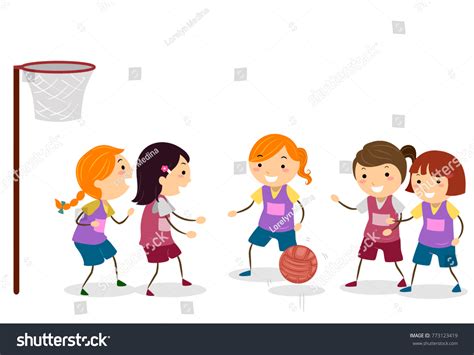 19 Netball Clipart Images, Stock Photos, 3D objects, & Vectors ...