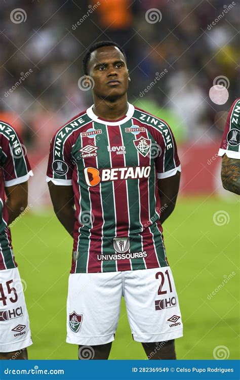 Fluminense Bra Vs Sporting Cristal Per By Libertadores Cup