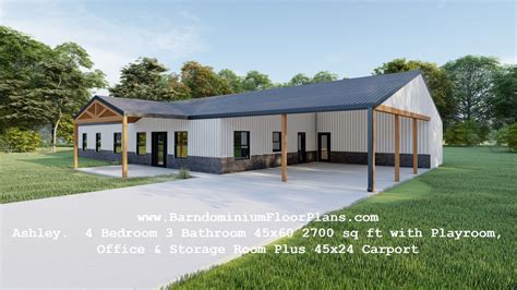 Barndominium Floor Plans With Wrap Around Porch - My Bios