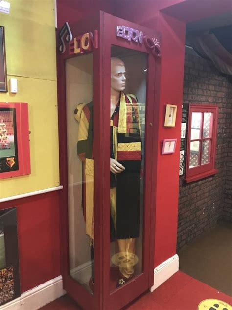 The Watford Museum Football Gallery History Watford Gold