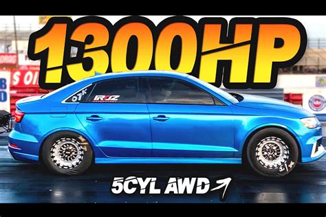 1300HP AUDI RS3 FASTEST RS3 ON THE PLANET Fast Car