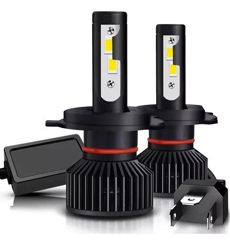 Kit De Faros Led H Csp Lm Para Altas Y Bajas Canbus Meses Sin