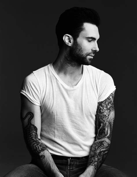 Adam Levine Portrait From 944 This Photo Was Run In 944 M Flickr