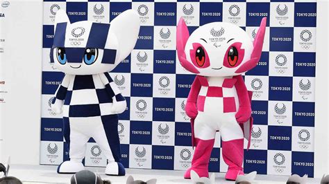 Tokyo 2020 Olympic Games Mascot Names Revealed Cgtn