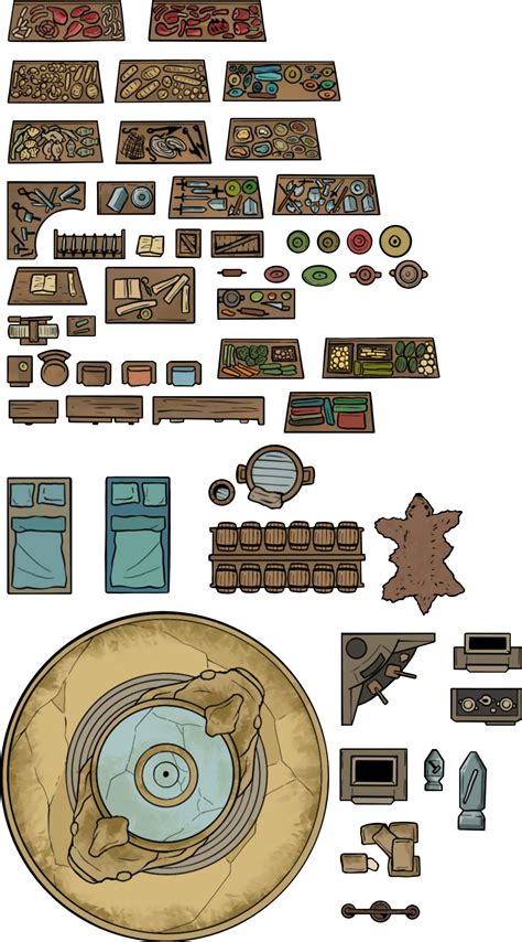 Spellarena Is Creating Maps And Assets For 5e Dandd Patreon Fantasy Map