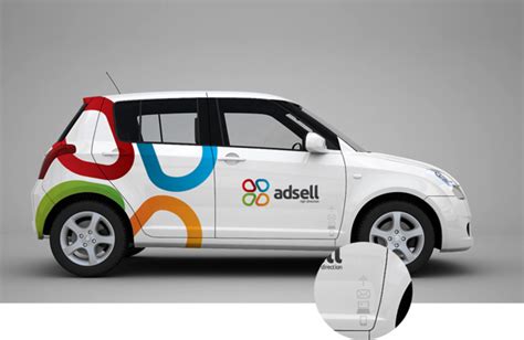 34 Beautiful Examples of Vehicle / Car Branding Graphic Design Junction