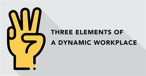 The Three Elements of a Dynamic Workplace - Clickstop