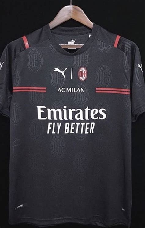 Nuova Terza Maglia Milan 2021 2022 Ecco Le Prime Foto Dal Web