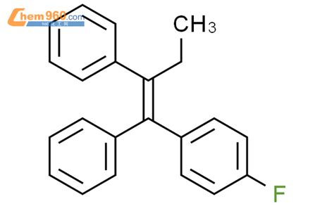 64449 81 6 BENZENE 1 1Z 1 2 DIPHENYL 1 BUTENYL 4 FLUORO 化学式结构式分子