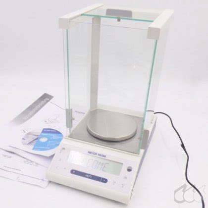 Analytical Balance Mettler Toledo ML 203 New Classic 220g D 1mg In