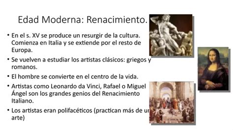 Presentacion Hitos Mas Relevantes De La Edad Moderna Historia Octavo