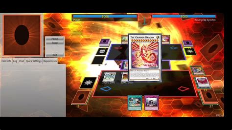 Yu Gi Oh Edopro Over Top Clear Mind Yusei Anime Style Deck Post